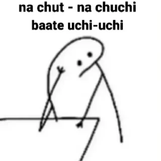 Sticker from Bakchodi