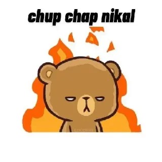 😡 emoji @stickers00112 ˚🥀's kang pack Telegram sticker 22 of 52