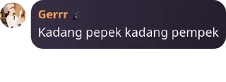 🔚 emoji subedu (sumber beban dunia) pack by @QuotLyBot Telegram sticker 10 of 29