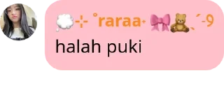 👨‍❤️‍👨 emoji subedu (sumber beban dunia) pack by @QuotLyBot Telegram sticker 5 of 114