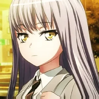 🥛 emoji Yukina Minato - @munguttikel @Lxxcdly — @stckrRobot Telegram sticker 1 of 25
