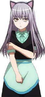 🐱 emoji Yukina Minato - @munguttikel @Lxxcdly — @stckrRobot Telegram sticker 14 of 25