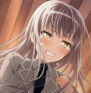 ☁️ emoji Yukina Minato - @munguttikel @Lxxcdly — @stckrRobot Telegram sticker 9 of 25