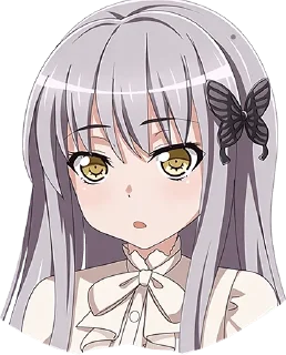 😮 emoji Yukina Minato - @munguttikel @Lxxcdly — @stckrRobot Telegram sticker 11 of 25