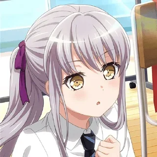☁️ emoji Yukina Minato - @munguttikel @Lxxcdly — @stckrRobot Telegram sticker 8 of 25