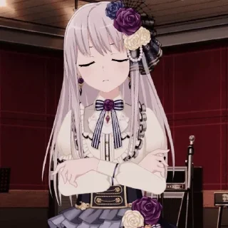 🎠 emoji Yukina Minato - @munguttikel @Lxxcdly — @stckrRobot Telegram sticker 20 of 25