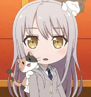🥛 emoji Yukina Minato - @munguttikel @Lxxcdly — @stckrRobot Telegram sticker 4 of 25