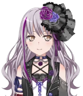 ☺️ emoji Yukina Minato - @munguttikel @Lxxcdly — @stckrRobot Telegram sticker 17 of 25