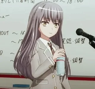 🥛 emoji Yukina Minato - @munguttikel @Lxxcdly — @stckrRobot Telegram sticker 21 of 25
