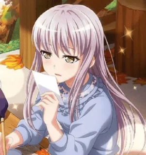 🥛 emoji Yukina Minato - @munguttikel @Lxxcdly — @stckrRobot Telegram sticker 23 of 25