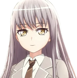 🙂 emoji Yukina Minato - @munguttikel @Lxxcdly — @stckrRobot Telegram sticker 12 of 25