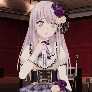 🎐 emoji Yukina Minato - @munguttikel @Lxxcdly — @stckrRobot Telegram sticker 2 of 25