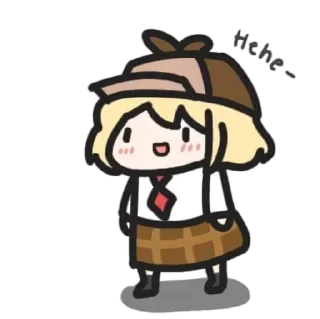 Sticker from Watson amelia @lemonietime