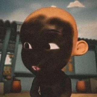 🤯 emoji Upin Ipin Telegram sticker 11 of 17