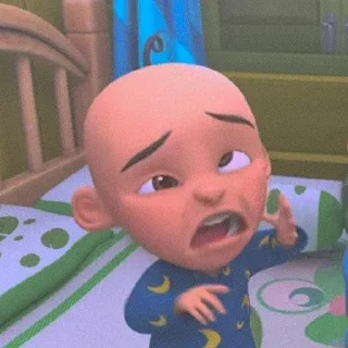 😫 emoji Upin Ipin Telegram sticker 16 of 17