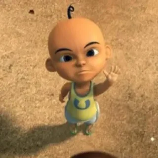 😡 emoji Upin Ipin Telegram sticker 8 of 17