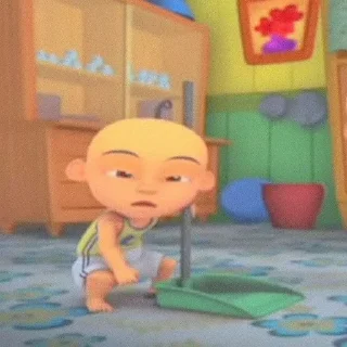 😩 emoji Upin Ipin Telegram sticker 2 of 17