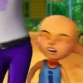 😣 emoji Upin Ipin Telegram sticker 7 of 17