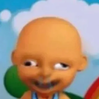 🤪 emoji Upin Ipin Telegram sticker 13 of 17