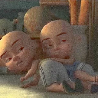 😒 emoji Upin Ipin Telegram sticker 4 of 17