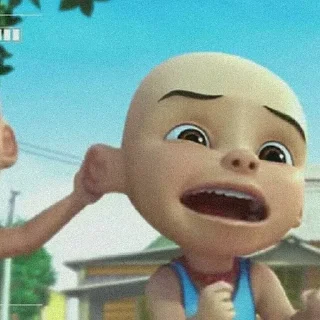 😩 emoji Upin Ipin Telegram sticker 15 of 17