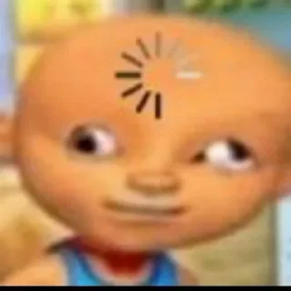 😕 emoji Upin Ipin Telegram sticker 12 of 17