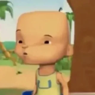 😯 emoji Upin Ipin Telegram sticker 10 of 17