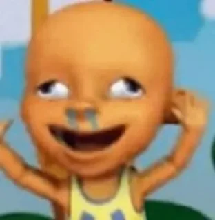 🤪 emoji Upin Ipin Telegram sticker 9 of 17