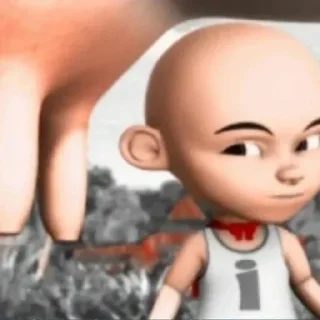 😖 emoji Upin Ipin Telegram sticker 14 of 17