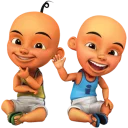 Sticker from Upin Ipin