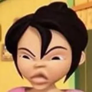 Sticker from Upin Ipin meme