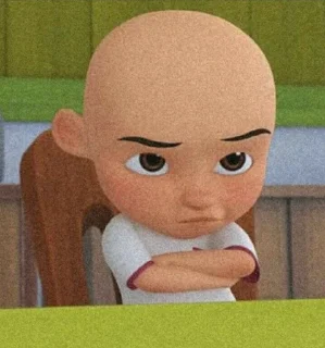 Sticker from UPIN IPIN @faizabaik