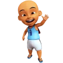 Sticker from Upin Ipin