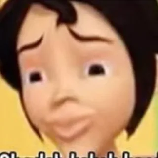 Sticker from Upin Ipin meme