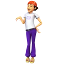 Sticker from Upin Ipin