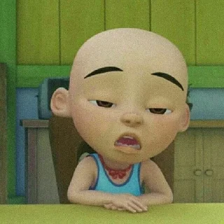 Sticker from UPIN IPIN @faizabaik
