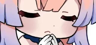 🙏 emoji A I Z E Ns kang pack Telegram sticker 8 of 77