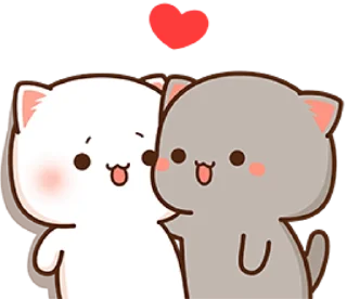 ❤️ emoji @NotRadha Packs Telegram sticker 13 of 26