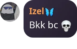 💀 emoji @yatharth_78 mera pack hai — @stckrRobot Telegram sticker 7 of 45