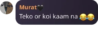 😂 emoji @yatharth_78 mera pack hai — @stckrRobot Telegram sticker 5 of 45