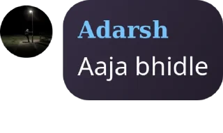 💃 emoji @yatharth_78 mera pack hai — @stckrRobot Telegram sticker 21 of 45