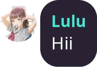 Sticker from Hi