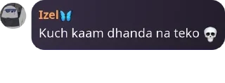 💀 emoji @yatharth_78 mera pack hai — @stckrRobot Telegram sticker 8 of 45
