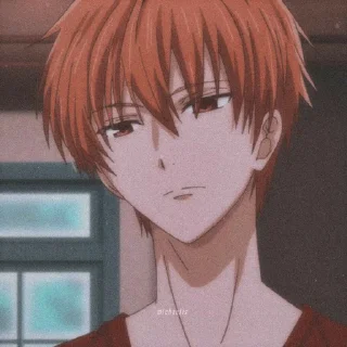 Sticker from Kyo Sohma