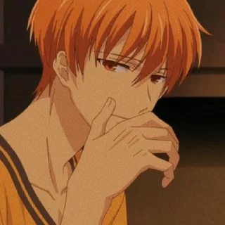 Sticker from Kyo Sohma