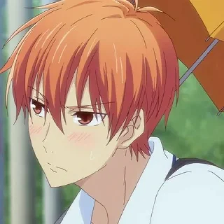 Sticker from Kyo Sohma