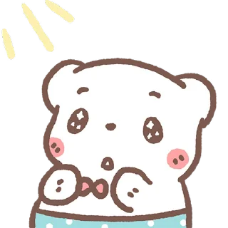 Sticker from BearPlease @eemojicombos