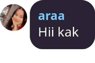 Sticker from Araaniipnya