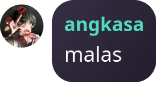 Sticker from calon konglomerat pack by @QuotLyBot