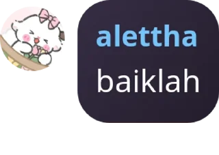 👎 emoji adittha lagi kangen, well pack by @QuotLyBot Telegram sticker 5 of 14